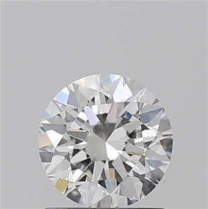 Picture of Natural Diamond 1.01 Carats, Round with Excellent Cut, E Color, VVS1 Clarity and Certified by GIA