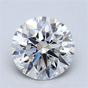 Foto Diamante Natural 1.70 quilates, Redondo , Color F, claridad VS2 y certificado GIA de