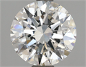 Del inventario de diamantes de laboratorio, 2.01 quilates, Redondo , Color D, claridad VS1 y certificado IGI