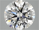 Lab Grown Diamond 2.98 Carats, Round with Excellent Cut, D Color, VVS2 Clarity and Certified by IGI