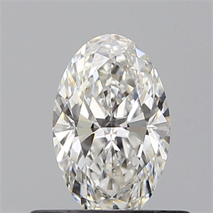 Picture of Natural Diamond 0.50 Carats, Oval with  Cut, G Color, VS1 Clarity and Certified by GIA