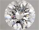 Del inventario de diamantes de laboratorio, 2.02 quilates, Redondo , Color E, claridad VS1 y certificado IGI