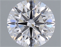 Del inventario de diamantes de laboratorio, 1.42 quilates, Redondo , Color D, claridad VVS2 y certificado IGI