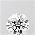 Del inventario de diamantes de laboratorio, 1.02 quilates, Redondo , Color D, claridad VVS1 y certificado IGI