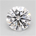 Del inventario de diamantes de laboratorio, 1.05 quilates, Redondo , Color D, claridad VVS1 y certificado IGI