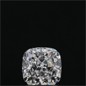 Natural Diamond 1.17 Carats, Cushion with  Cut, E Color, VS1 Clarity and Certified by GIA