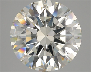Foto Diamante Natural 5.02 quilates, Redondo , Color L, claridad SI1 y certificado GIA de