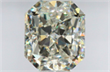 Natural Diamond 1.00 Carats, Radiant with  Cut, J Color, VVS1 Clarity and Certified by GIA