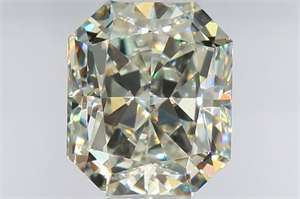 Picture of Natural Diamond 1.00 Carats, Radiant with  Cut, J Color, VVS1 Clarity and Certified by GIA