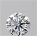 Diamante Natural 1.51 quilates, Redondo , Color E, claridad VVS1 y certificado GIA