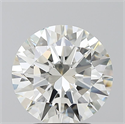 Diamante Natural 3.01 quilates, Redondo , Color J, claridad VVS2 y certificado GIA