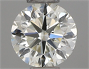 Diamante Natural 0.40 quilates, Redondo , Color J, claridad VVS1 y certificado IGI