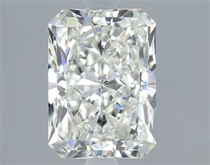 Picture of Natural Diamond 1.82 Carats, Radiant with  Cut, I Color, VS2 Clarity and Certified by GIA