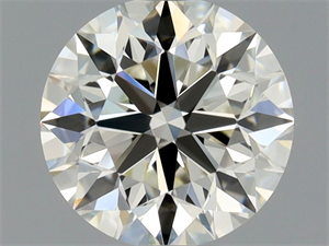 Foto Diamante Natural 0.50 quilates, Redondo , Color K, claridad VVS1 y certificado GIA de