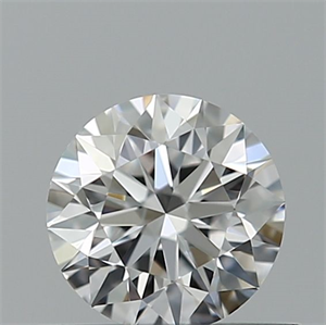 Foto Diamante Natural 0.40 quilates, Redondo , Color D, claridad VVS1 y certificado GIA de