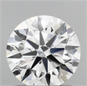 Del inventario de diamantes de laboratorio, 1.03 quilates, Redondo , Color D, claridad VVS1 y certificado IGI
