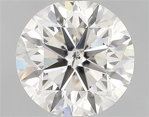 Picture of Natural Diamond 1.21 Carats, Round with Very Good Cut, G Color, I1 Clarity and Certified by GIA