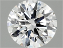 Del inventario de diamantes de laboratorio, 1.54 quilates, Redondo , Color E, claridad VS2 y certificado IGI