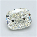 Diamante Natural 1.22 quilates,  , Color L, claridad VS2 y certificado GIA