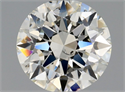 Natural Diamond 1.00 Carats, Round with Excellent Cut, I Color, SI2 Clarity and Certified by GIA