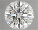Diamante Natural 2.01 quilates, Redondo , Color H, claridad VVS1 y certificado IGI