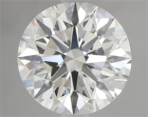 Foto Diamante Natural 2.01 quilates, Redondo , Color H, claridad VVS1 y certificado IGI de