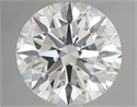 Diamante Natural 2.01 quilates, Redondo , Color H, claridad VVS1 y certificado IGI