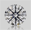 Diamante Natural 0.56 quilates, Redondo , Color G, claridad IF y certificado IGI