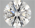 Lab Grown Diamond 7.02 Carats, Round with Ideal Cut, G Color, SI1 Clarity and Certified by IGI