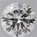 Del inventario de diamantes de laboratorio, 6.50 quilates, Redondo , Color E, claridad VVS2 y certificado IGI