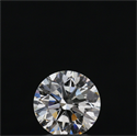 Diamante Natural 1.65 quilates, Redondo , Color J, claridad VS1 y certificado GIA