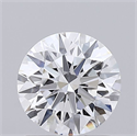 Lab Grown Diamond 1.06 Carats, Round with Ideal Cut, D Color, VVS2 Clarity and Certified by IGI
