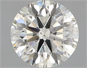 Natural Diamond 0.81 Carats, Round with Excellent Cut, I Color, VS2 Clarity and Certified by GIA