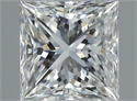 Natural Diamond 1.50 Carats, Princess with  Cut, E Color, VS2 Clarity and Certified by GIA