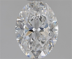 Foto Diamante Natural 1.01 quilates, Ovalado , Color D, claridad VS2 y certificado GIA de