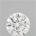 Lab Grown Diamond 1.44 Carats, Round with Ideal Cut, E Color, VS2 Clarity and Certified by IGI
