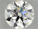 Natural Diamond 0.79 Carats, Round with Excellent Cut, H Color, SI2 Clarity and Certified by GIA