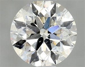 Picture of Natural Diamond 0.79 Carats, Round with Excellent Cut, H Color, SI2 Clarity and Certified by GIA