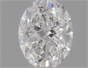 Diamante Natural 0.40 quilates, Ovalado , Color D, claridad VS2 y certificado GIA