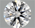 Del inventario de diamantes de laboratorio, 1.53 quilates, Redondo , Color E, claridad VS1 y certificado IGI