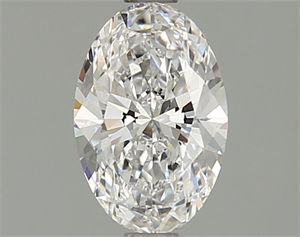 Picture of Natural Diamond 1.01 Carats, Oval with  Cut, D Color, VS1 Clarity and Certified by GIA