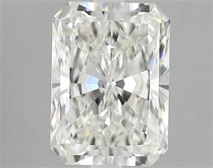 Picture of Natural Diamond 2.51 Carats, Radiant with  Cut, J Color, VS2 Clarity and Certified by GIA