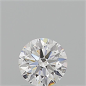 Diamante Natural 0.81 quilates, Redondo , Color D, claridad SI1 y certificado GIA