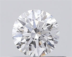 Foto Diamante Natural 0.41 quilates, Redondo , Color G, claridad SI1 y certificado GIA de