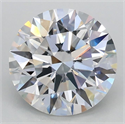 Del inventario de diamantes de laboratorio, 2.02 quilates, Redondo , Color D, claridad VS1 y certificado IGI