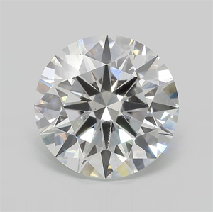 Picture of Lab Grown Diamond 8.64 Carats, Round with Ideal Cut, E Color, VS1 Clarity and Certified by IGI