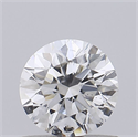 Diamante Natural 0.70 quilates, Redondo , Color G, claridad SI2 y certificado IGI