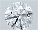 Diamante Natural 1.70 quilates, Redondo , Color D, claridad SI2 y certificado GIA