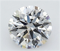 Del inventario de diamantes de laboratorio, 0.94 quilates, Redondo , Color D, claridad FL y certificado GIA