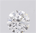 Lab Grown Diamond 1.06 Carats, Round with Ideal Cut, D Color, VVS1 Clarity and Certified by IGI